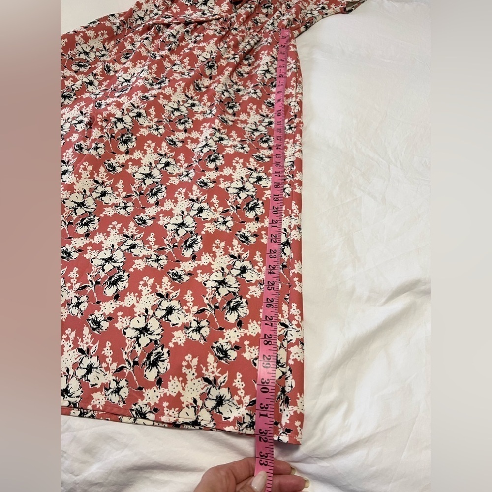 Hutch Anthropologie | Floral Wide Leg Cropped Morgan Jumpsuit Size L - Picture 8 of 10